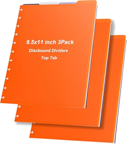 Amazon.com : Five Star Pocket Dividers, Tabbed, Fits 3 Ring Binder