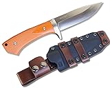 Masano Outdoor Multi Fulltang Knife MASANO03 Orange