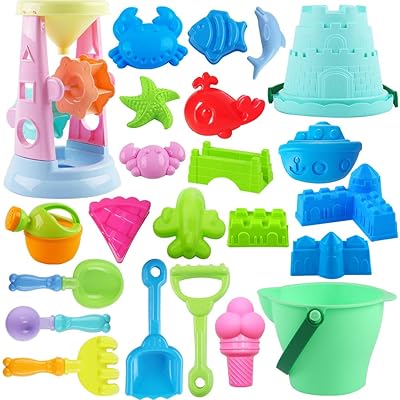 Buy ToyerBee Beach Toys- 24pcs Sand 