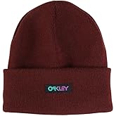 Oakley Mens B1b Gradient Patch Beanie