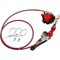 Étrier De Frein Hydraulique Arrière En Alliage D'Aluminium – Pompe Puissante Pour Quad, Dirt Bike, ATV 150cc 200cc 250cc