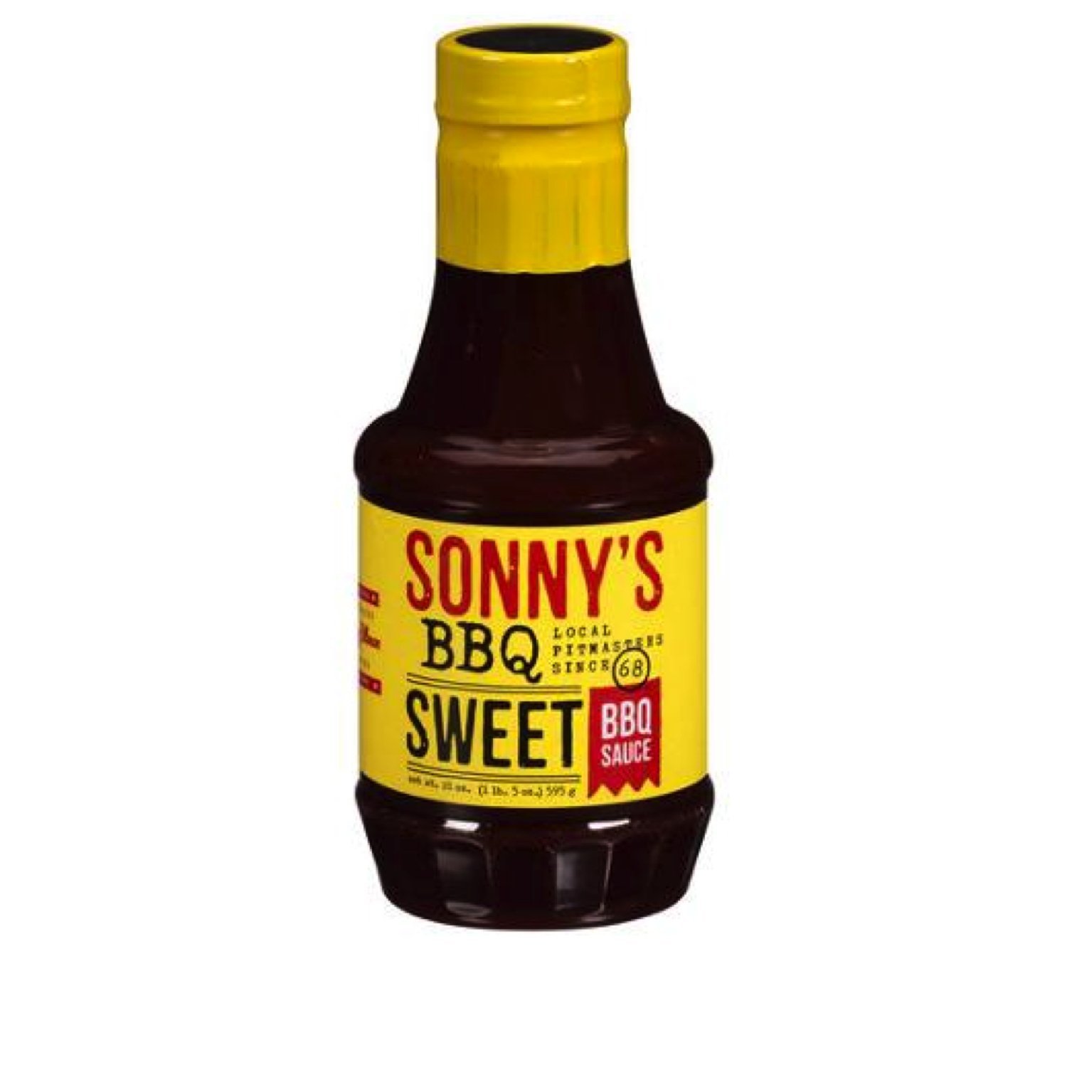 Sonnys Real Pit BarBQue Authentic Sweet BarBQue Sauce 595g Amazon