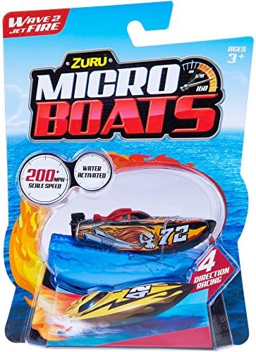 ZURU Micro Boats - Flaming Skull #72 - Wave 2 Jetfire
