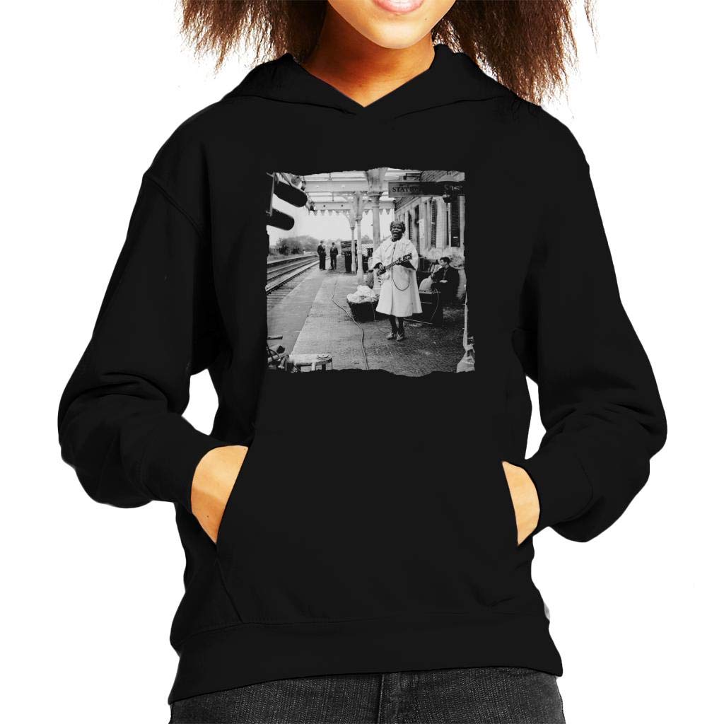 Tv Times Sister Rosetta Tharpe Blues Gospel Train Hooded Shirts