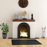 SMRONAR Fire Pit Mat 36 x 48 Inch, 3-Layer Fireproof Heat Resistant Pad view 5