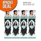 Bobbi Boss Synthetic Hair Crochet Braids African Roots Braid Collection Nu Locs 14