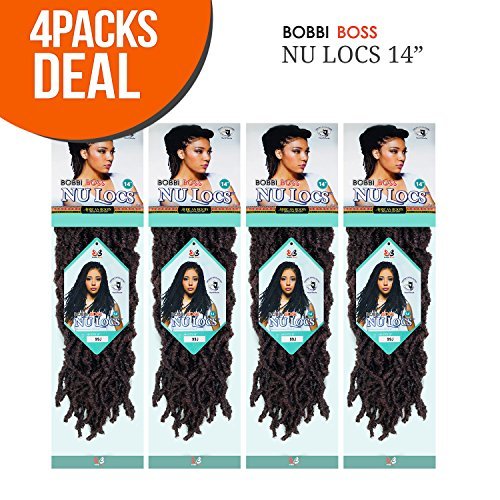 Bobbi Boss Synthetic Hair Crochet Braids African Roots Braid Collection Nu Locs 14