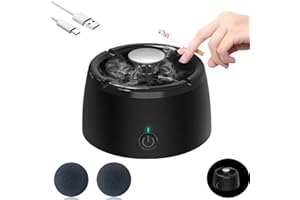 VROMOON Smokeless Ashtrays for Cigarettes Indoor,Smokeless Ash tray for Home,smoke buddy Air Purifier,smoke eaters for cigarette smoke