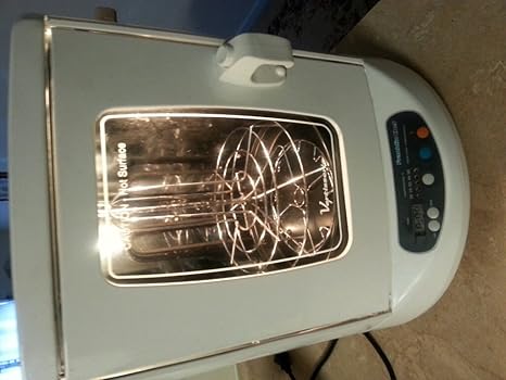 Franklin Chef FR6100 Rotisserie verticale: Amazon.fr: Cuisine & Maison