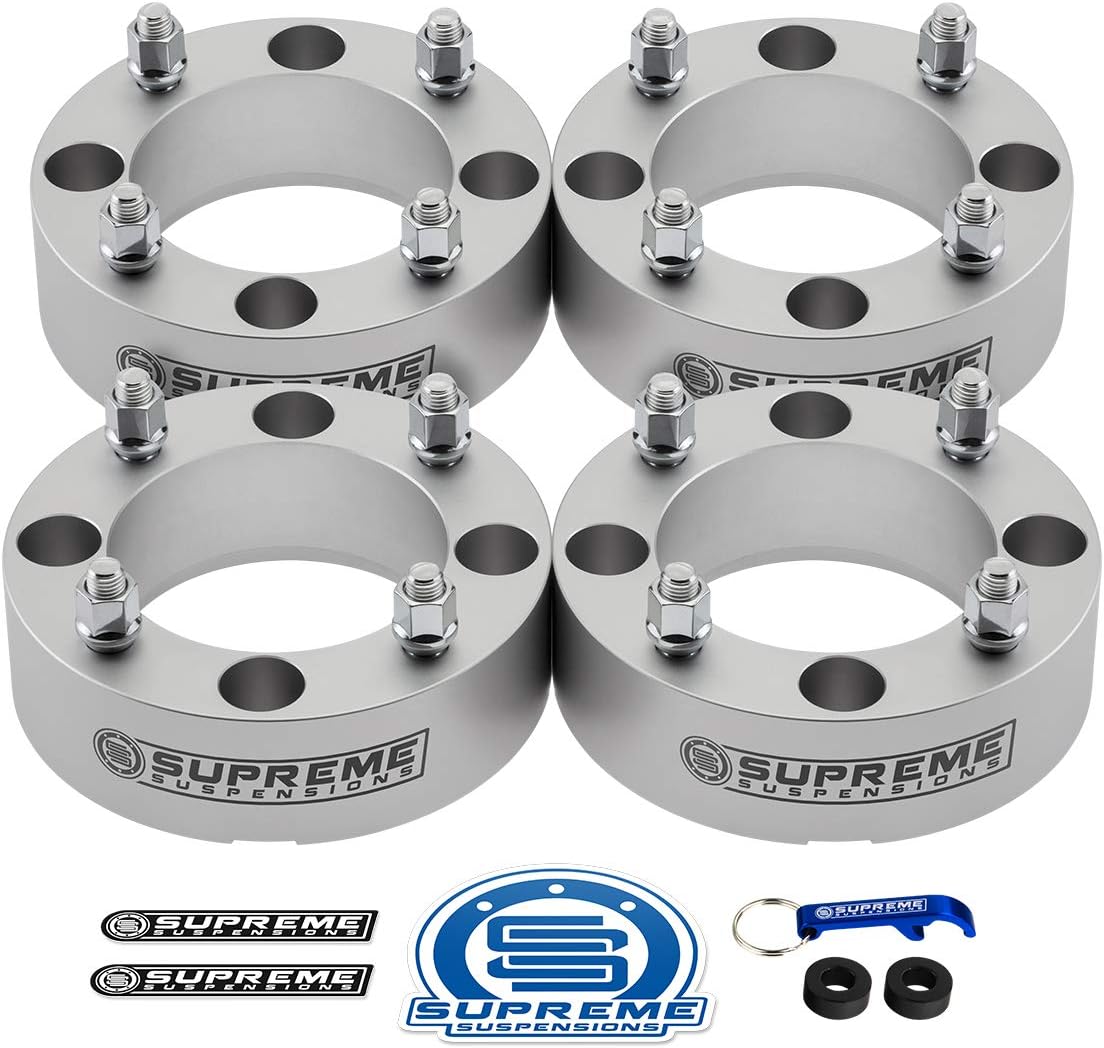Supreme Suspensions 4pc Set of 1.5" Wheel Spacers for CANAM
