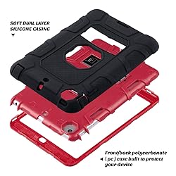 ULAK Case for iPad Mini 1 2 3, Three Layer Heavy
