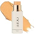 Ogee Sculpted Complexion Foundation Stick (Hazel 2.00N - Light, Golden Undertones) Full Coverage Foundation Makeup - Instantly Balance & Even Complexion - 70% Organic Ingredients