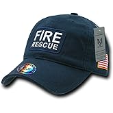 Rapid Dominance Unisex Adult Embroidered Baseball-caps, Navy