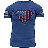 Grunt Style Super Patriot Men's T-Shirt