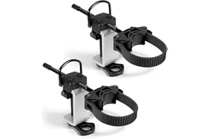 VitaFlow Tool RT201 Truck Bed Bike Rack, Max Load 33 Lbs, Universal Fit, Power Grip Mounting