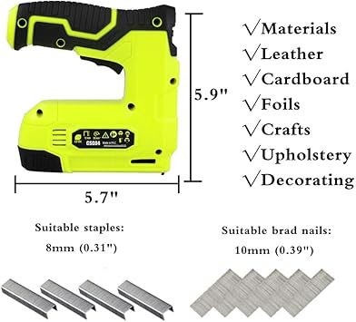 BHTOP  Brad Nailers product image 6
