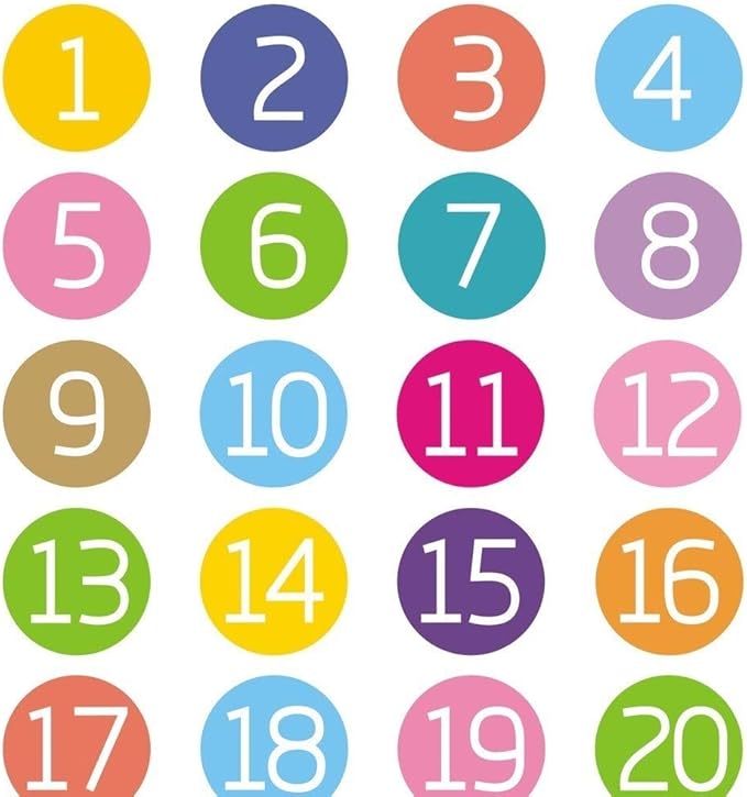Round numbers