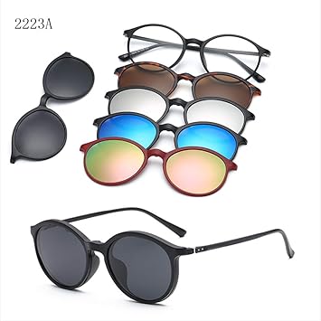 gafas de sol con iman