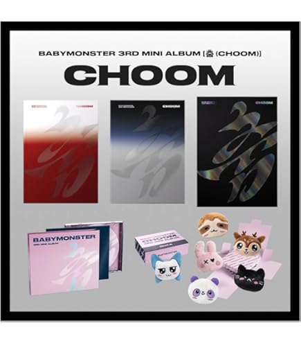 Amazon.com: Koread BABYMONSTER DRIP 1st FULL Album (Photobook