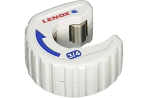 LENOX Tools Tight-Spot Tubing Cutter, 3/4-inch (14831TS34) , White