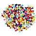 600Pcs/lot 6mm Round Resin Mini Tiny Buttons Sewing Tools Decorative Button Scrapbooking Garment DIY Apparel Accessories