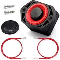 RV Water Pump Replacement R3526144D | 12V 2.9 GPM 50 PSI Diaphragm Pump With Pressure Switch For Camper