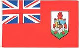 AZ FLAG Bermuda Flag 3x5 ft 100D Polyester with 2 Brass Eyelets