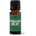 Plant Therapy Tension Relief Essential Oil Blend 10 mL (1/3 oz) 100% Pure, Undiluted, Therapeutic Grade