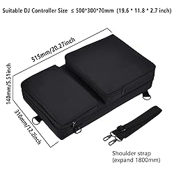 Hzycwgone Portable Sofe Case Shoulder Bag Backpack
