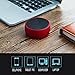 SODYSNAY Q8 Mini Bluetooth Speaker,Bluetooth Speaker with 9 Hour Playtime, 39-Foot Bluetooth Range Dual-Driver Portable Wireless Speaker with Low Harmonic Distortion and Superior Sound-Red
