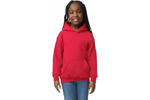 Gildan Unisex-Child Hooded Youth SweatshirtHooded Sweatshirt