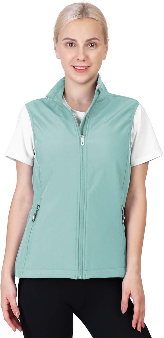 Windproof fleece vest Clearance