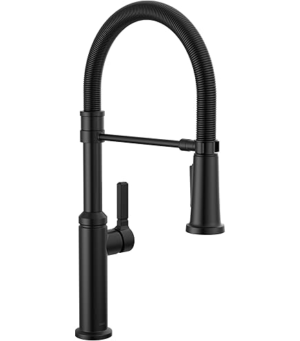 Amazon.com: Delta Theodora Pro Style Commercial Kitchen Faucet