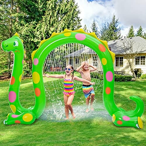 JOYIN Inflatable Dragon Arch Yard 
