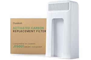 Ouaken Activated Carbon Filter for JF6001A Electric Kitchen Composter