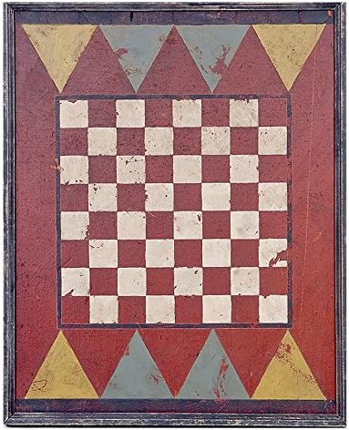Game Board Wall Art - 20W x 22H in.