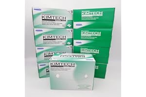 Kimberly-Clark Professional QLZSTWUH Kimtech Science KimWipes Delicate Task Wipers, 4.4 x 8.4 in. 1-ply, 9 Box of 280