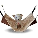 JOYELF Cat Hammock Bed Pet Cage Hammock, Hanging Soft Pet Bed for Kitten Ferret Puppy or Small Pet