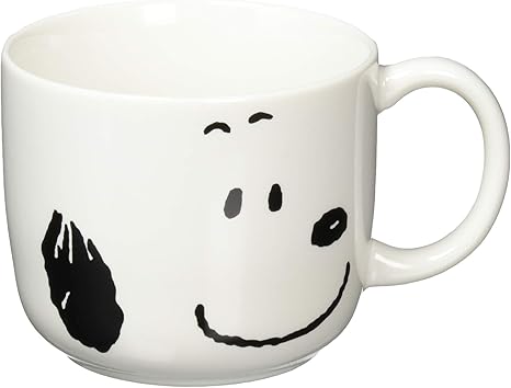 Amazon Peanuts ピーナッツ スヌーピー カラーフェイス マグカップ 250ml 白 れんげ オンライン通販 Amazon Peanuts ピーナッツ スヌーピー カラーフェイス マグカップ 250ml 白 れんげ オンライン通販