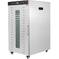 Amazon.com: Commercial Food Dehydrator for Jerky, Large Drying Space ...