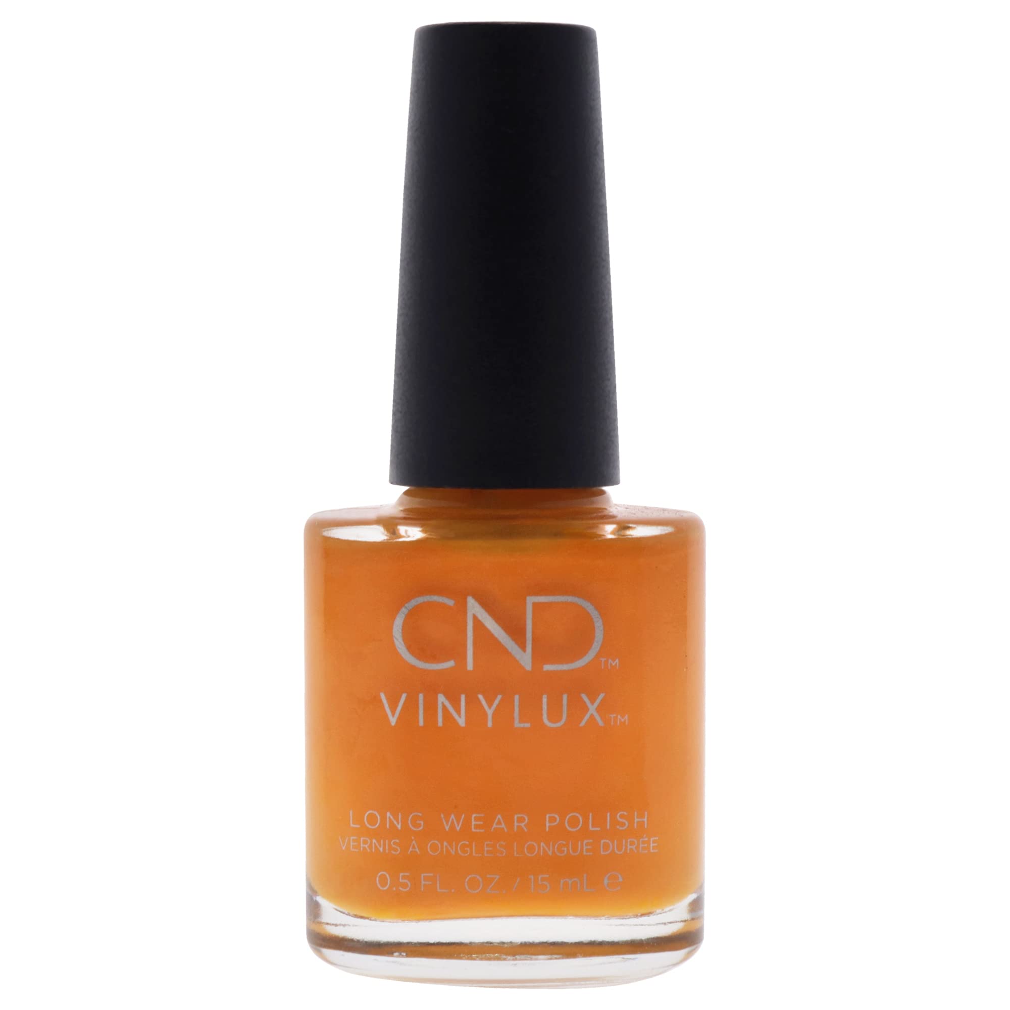 CND Vinylux Long Wear Nail Polish (No Lamp Required), 15 ml, Orange, Gypsy