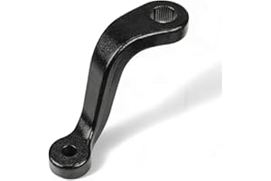 GEARCESS Drop Pitman Arm fit for Jeep Wrangler JK 2007 2008 2009 2010 2011 2012 2013 2014 2015 2016 2017 2018 | 2.5-6" Power Steering | Replaces# 6618
