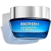 Biotherm Life Plankton Eye Cream. Anti-aging Cream For Younger Looking Eyes. Enriched With Regerating Biotech Plankton Probiotic Fraction For Improved Skin Metabolism And Rejuvenation. 0.5 Fl. Oz