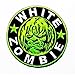 White Zombie Heavy Metal Punk Rock Music Band Logo Patch Sew Iron on Embroidered Appliques Badge Sign Costume...