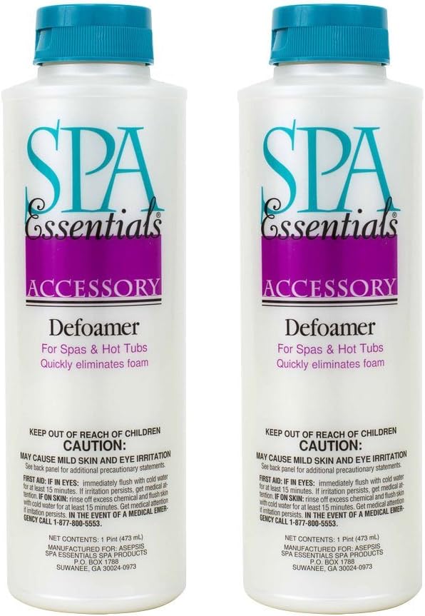 Spa Essentials 32424000 Defoamer for Spas and Hot Tubs, 1-Pint: Garden & Outdoor
