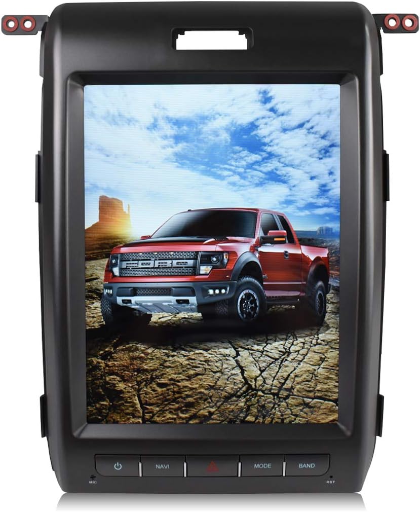 aftermarket instrument cluster ford f350 on Amazon Com Krandonet Android 6 0 12 1 Vertical Screen Car Radio Gps Navigation For Ford F150 F 150 2009 2014 Multimedia System Kd Fv203 1 32g Gps Navigation
