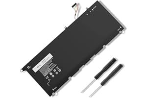 UOROLBMY UOROLABMY New PW23Y Laptop Battery Compatible with for Dell XPS 13 9360 P54G002 13-9360-D1605G 13-9360-D1605T 13-9360-D1609 13-9360-D1609G 13-9360-D1705G Series Replacement TP1GT RNP72 0RNP72 0TP1GT