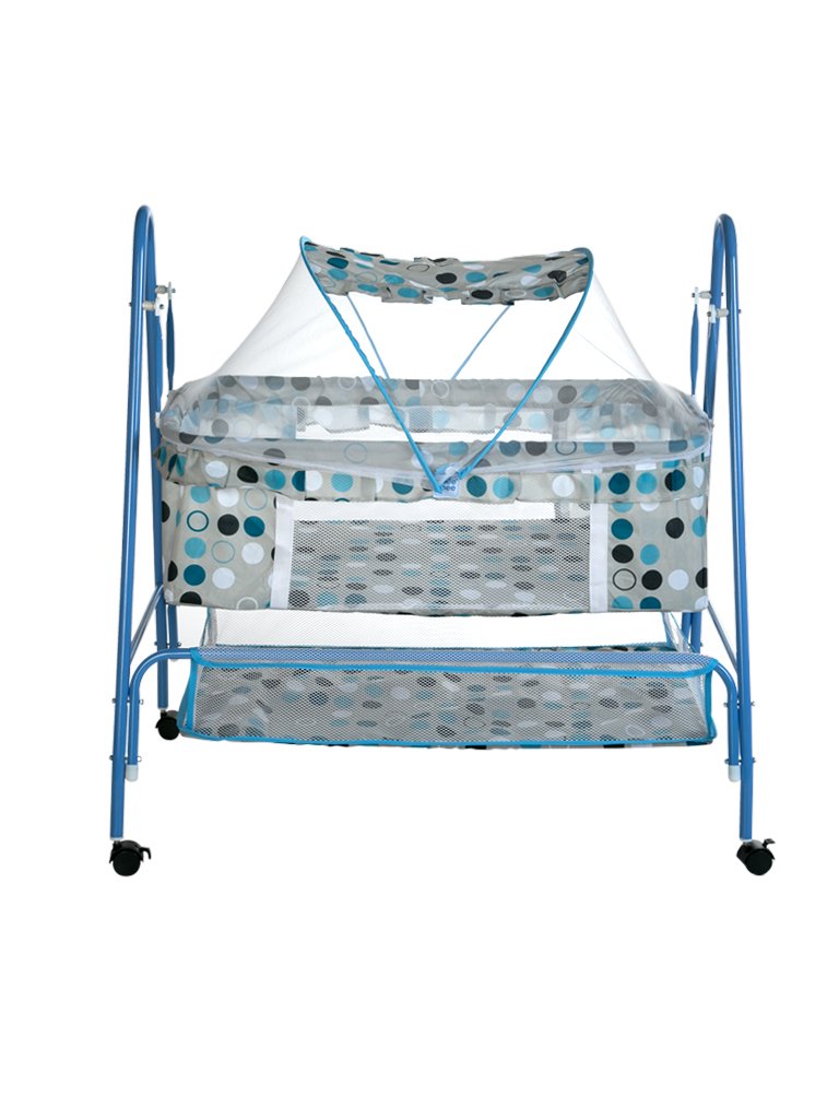 mee mee baby cradle with swing and mosquito net
