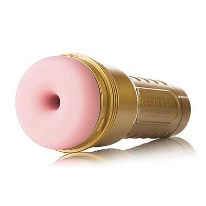 Fleshlight - Pure Stamina Training Unit - diskreter, stabiler Masturbator aus realistischem SuperSkin Material