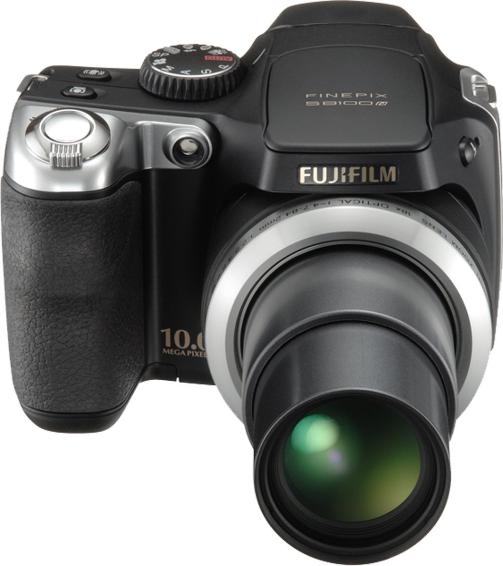 Amazon.com : Fujifilm Finepix S8100fd 10MP Digital Camera with 18x Wide  Angle Dual Image